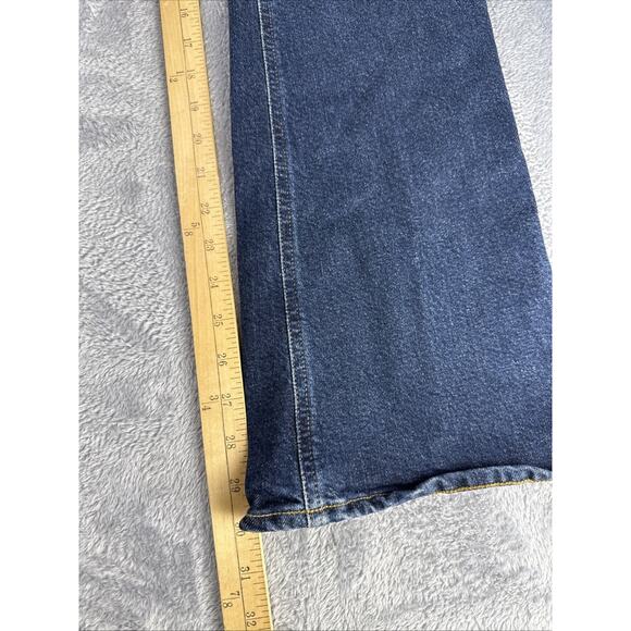 Agolde Boot Cut Jeans Dark Wash Women’s Size 28 Designer Preppy Classic Capsule - Picture 11 of 11